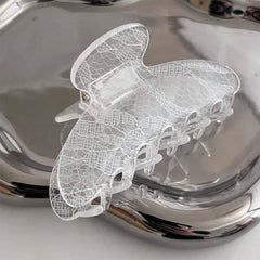 Coquette Lace Hair Claw