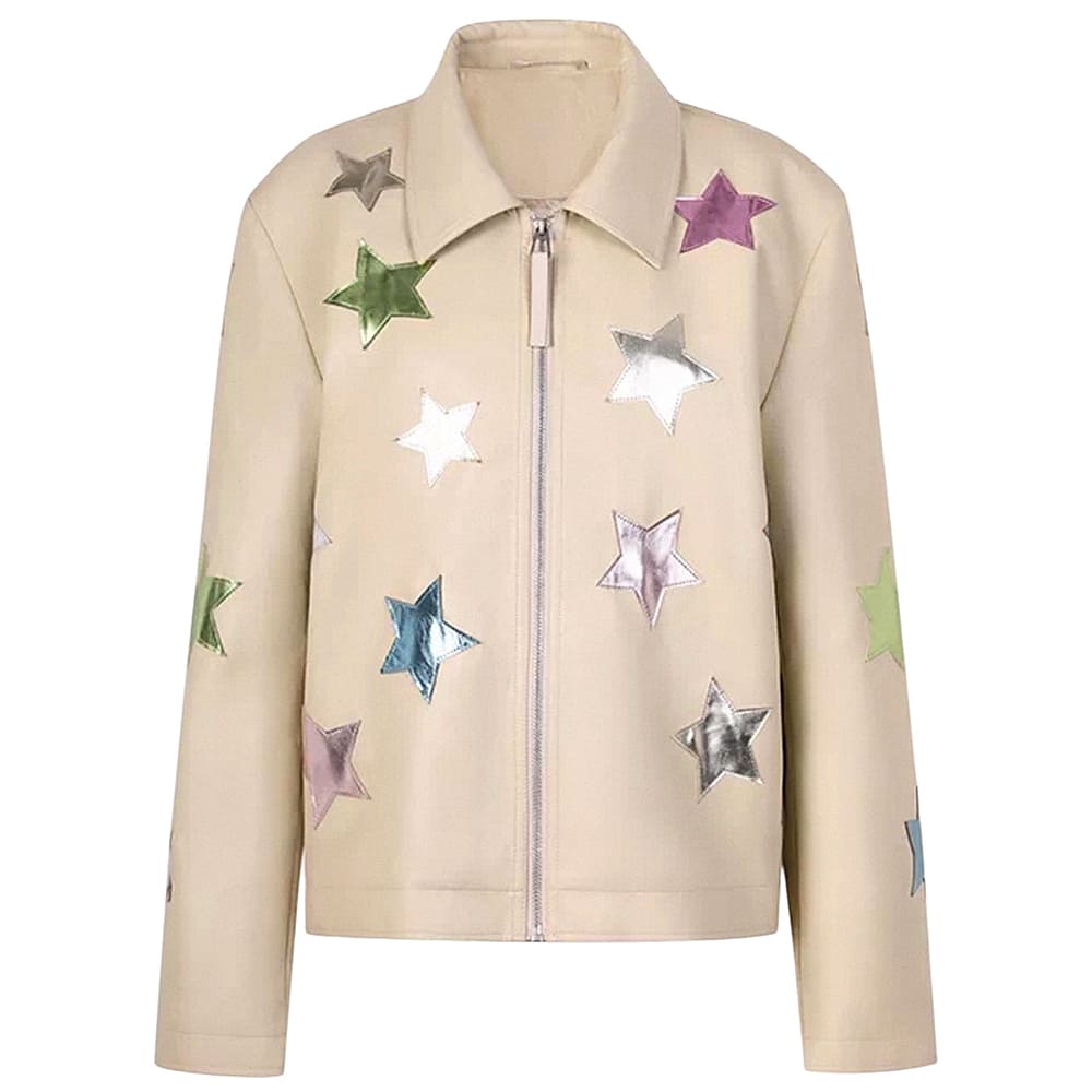 Cosmic Star Patch Jacket