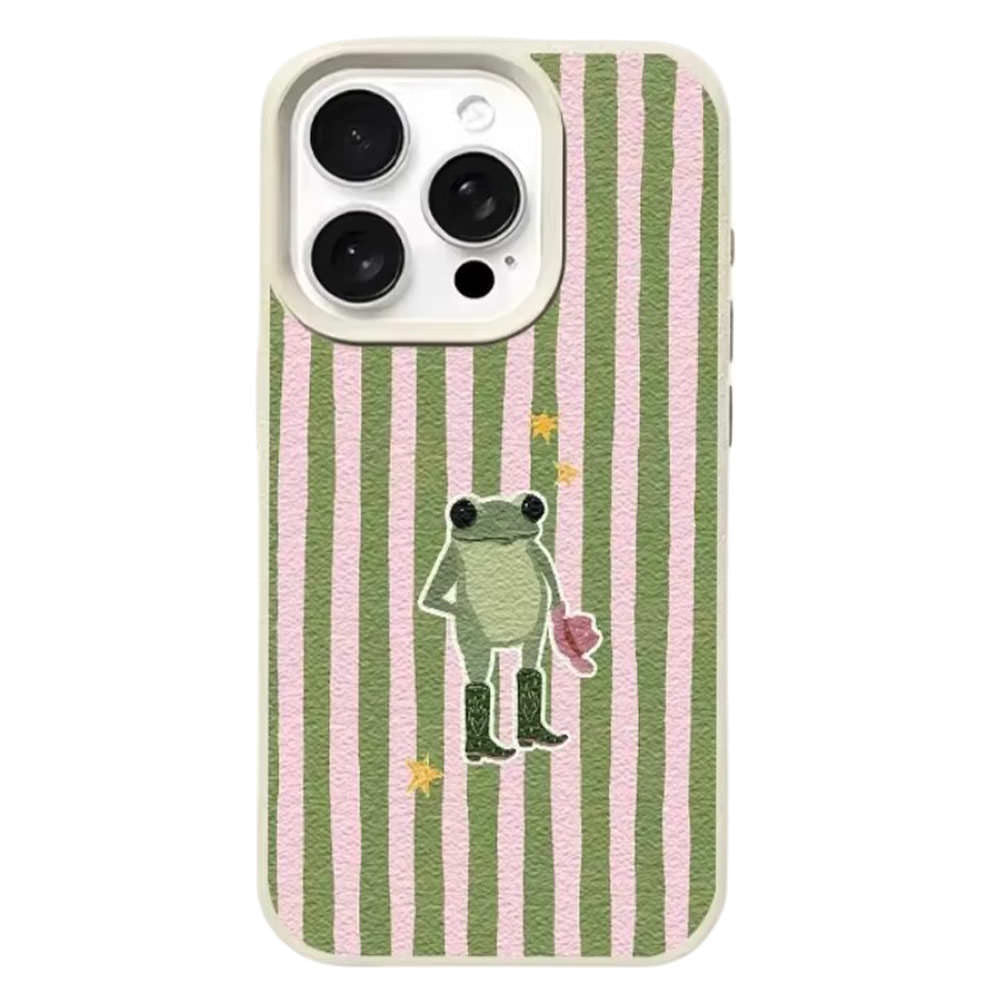 Cowboy Frog iPhone Case