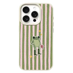 Cowboy Frog iPhone Case