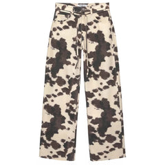 Cow Print Teen Craft Pants