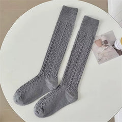 Grandma Aesthetic Knee High Socks