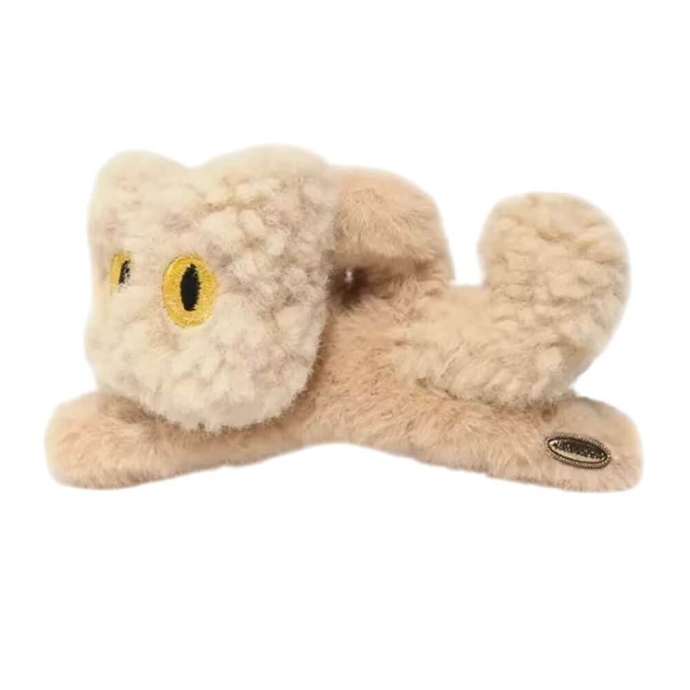 Korean Style Fluffy Cat Hair Claw