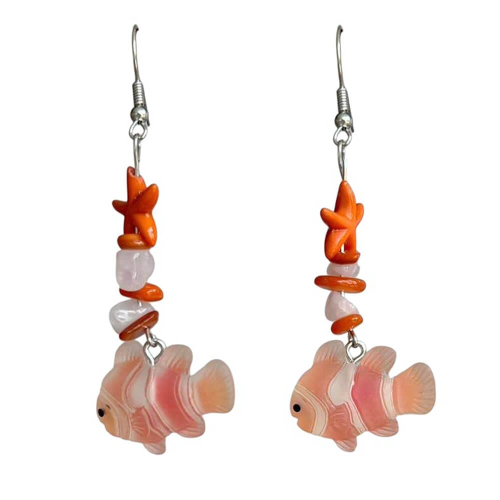 Cute Clownfish Earrings