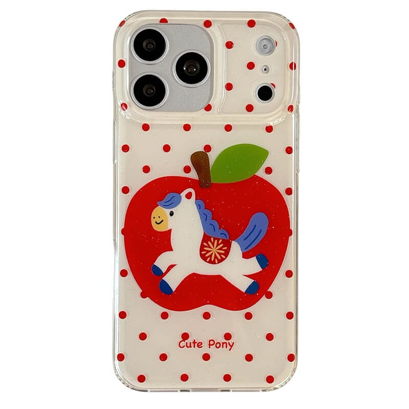 Cute Pony iPhone Case