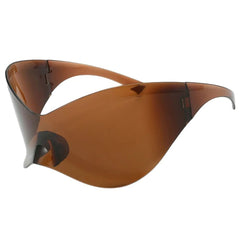 Mission Mode Shield Sunglasses