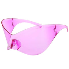 Mission Mode Shield Sunglasses