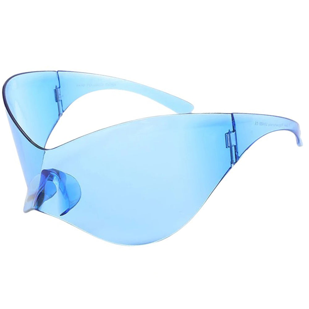 Mission Mode Shield Sunglasses