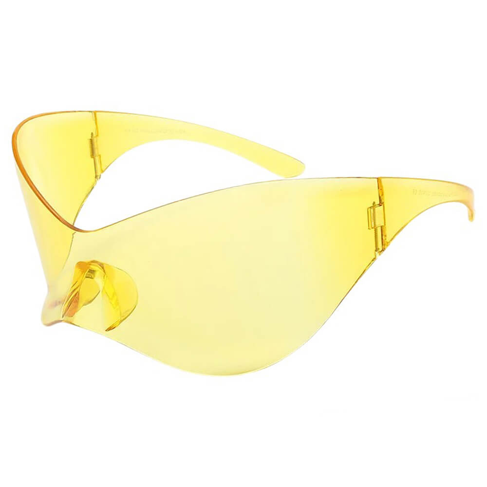 Mission Mode Shield Sunglasses