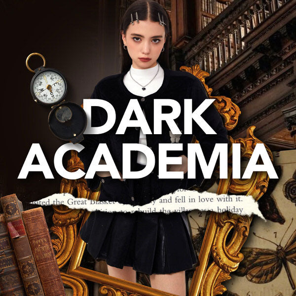 Dark Academia Aesthetic Outfits
