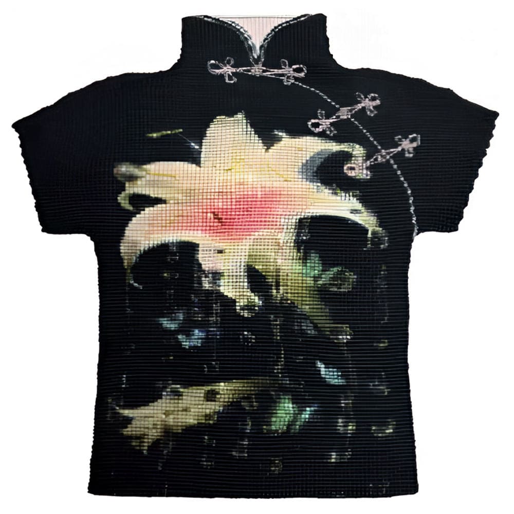 Dark Lily Graphic T-Shirt