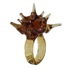 Deep Sea Aesthetic Spiky Ring
