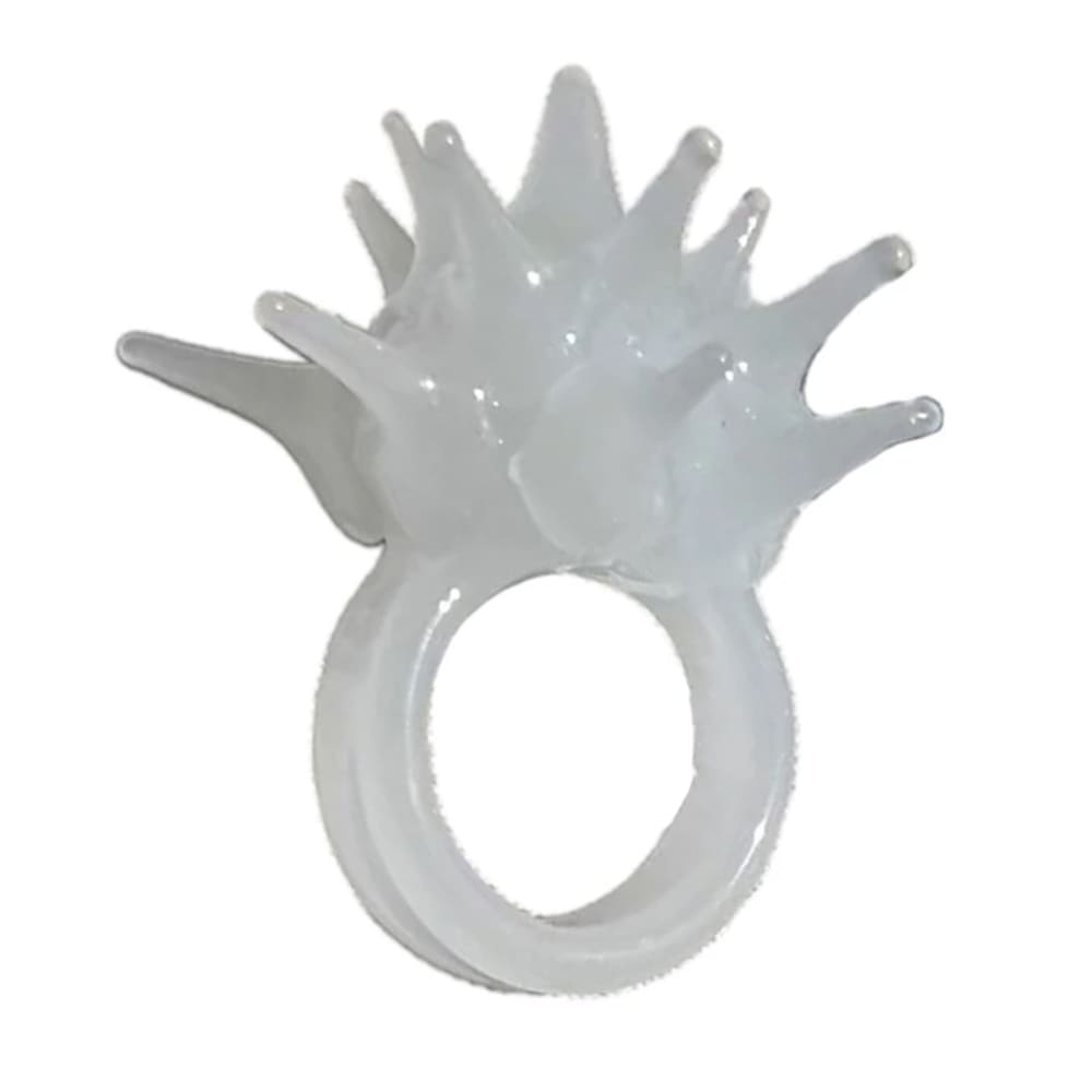 Deep Sea Aesthetic Spiky Ring