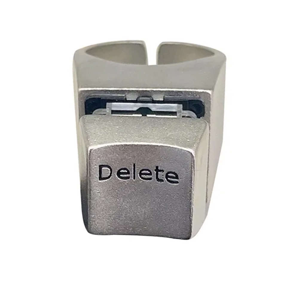 Delete Chunky Ring