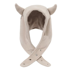 Devil Horns Hood Hat
