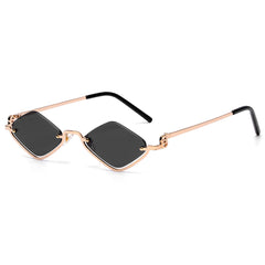 Diamond-Shaped Sunglasses