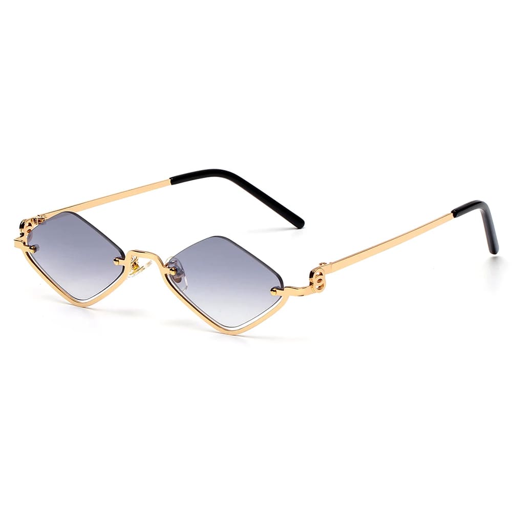 Diamond-Shaped Sunglasses