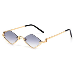 Diamond-Shaped Sunglasses