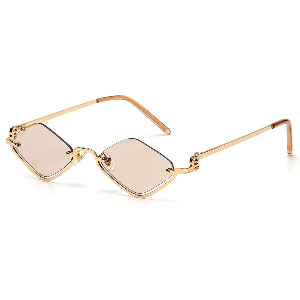 Diamond-Shaped Sunglasses