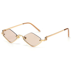 Diamond-Shaped Sunglasses