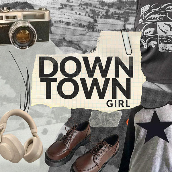 Downtown Aesthetic Clothes