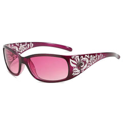 Early 2000s Wrap Sunglasses