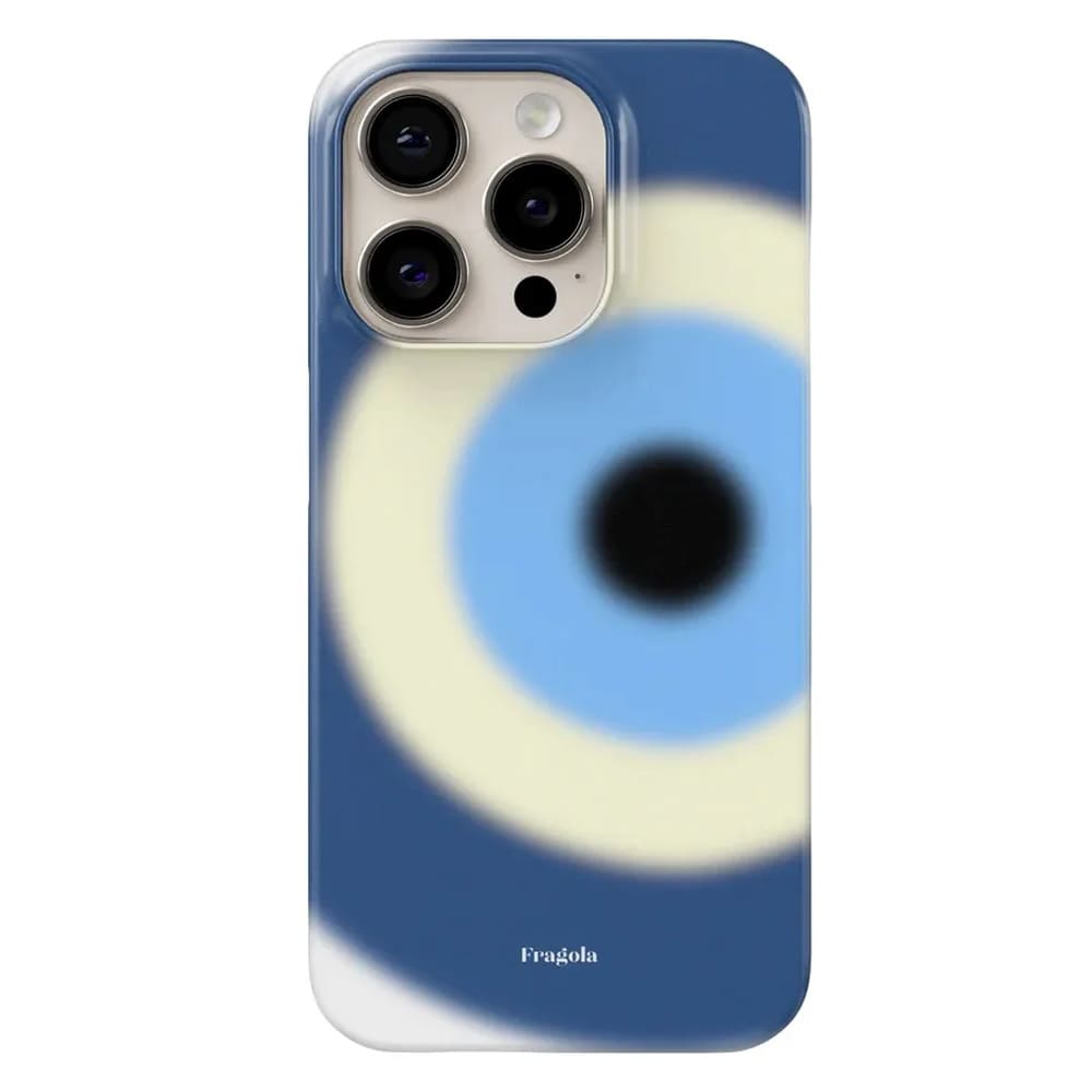 Evil Eye Aesthetic iPhone Case