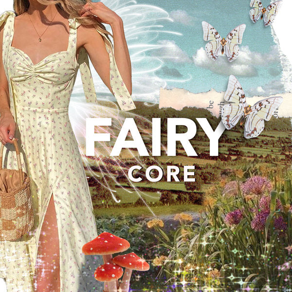 Fairycore Aesthetic Cothing