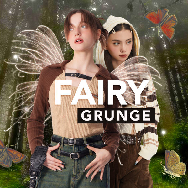 Fairy Grunge Aesthetic Clothes