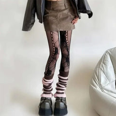 Fairycore Aesthetic Fishnet Tights