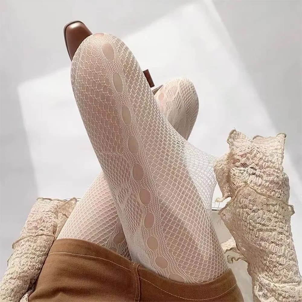 Fairycore Aesthetic Fishnet Tights