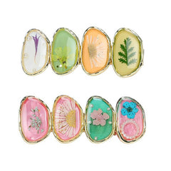 Fairycore Flower Hair Clips