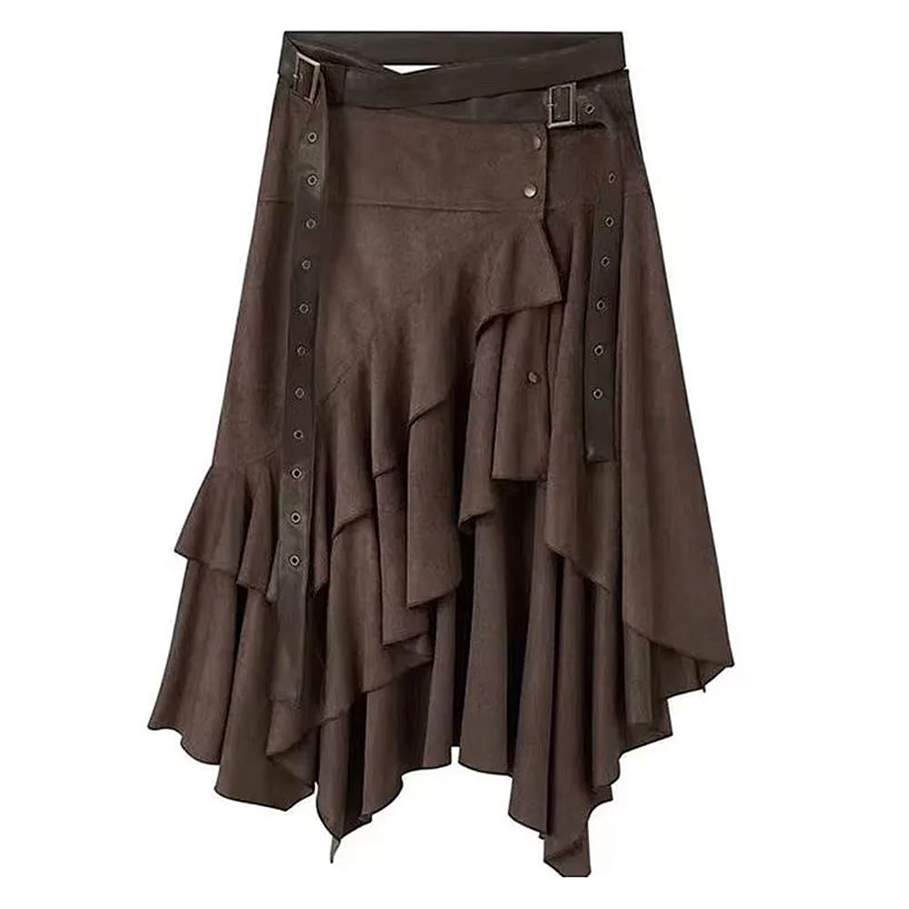 Fairy Grunge Asymmetrical Skirt