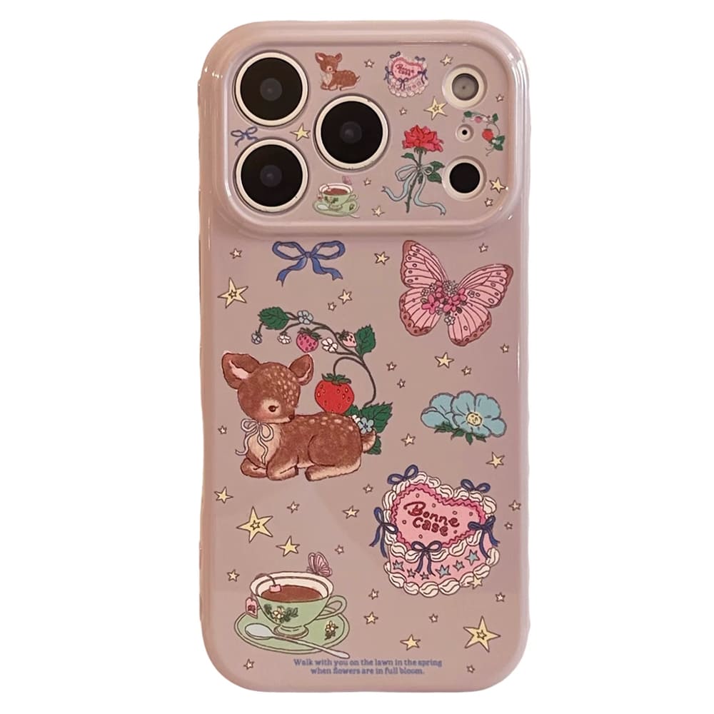 Fairytale Fantasies Aesthetic iPhone Case