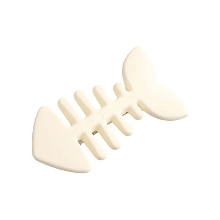 Fish Bone Mini Hair Clip
