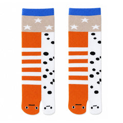 Fishy Feet Split-Toe Socks