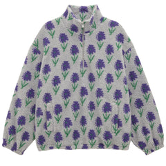 Secret Garden Zip-Up Fleece Sweatshirt