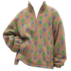 Secret Garden Zip-Up Fleece Sweatshirt