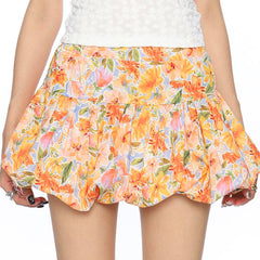 Summer In Paris Balloon Skirt