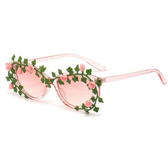 Secret Garden Cat-Eye Sunglasses