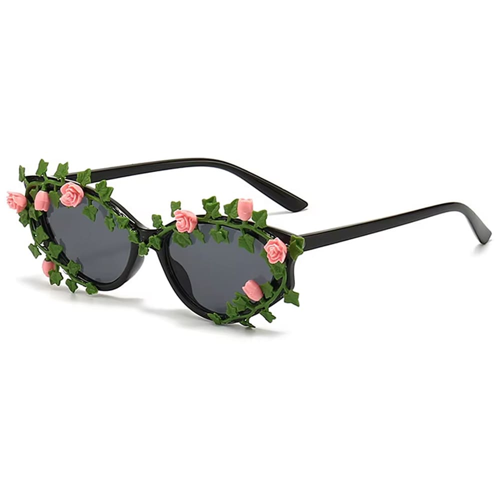 Secret Garden Cat-Eye Sunglasses