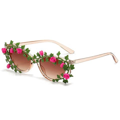 Secret Garden Cat-Eye Sunglasses