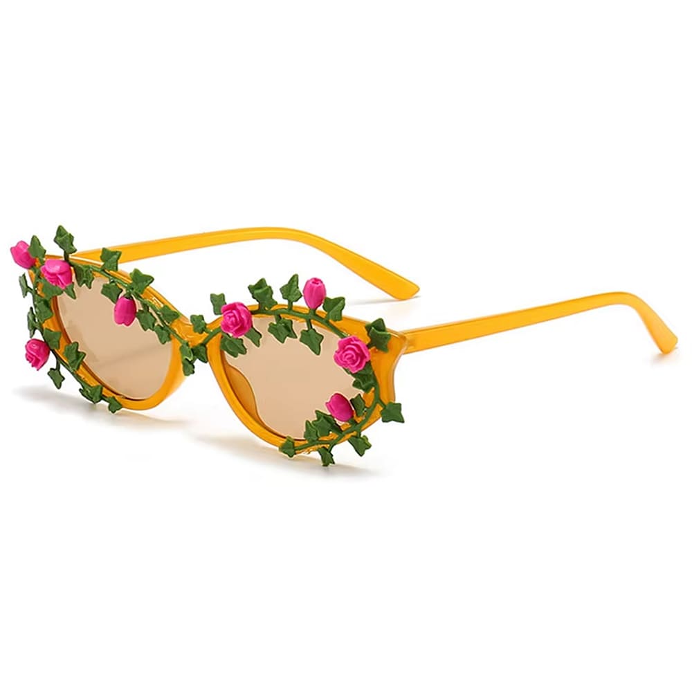Secret Garden Cat-Eye Sunglasses