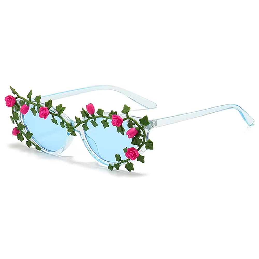 Secret Garden Cat-Eye Sunglasses