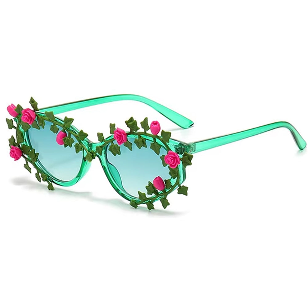 Secret Garden Cat-Eye Sunglasses