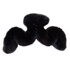 Fluffy Wave Hair Claw