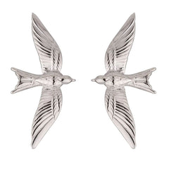 Flying Bird Aesthetic Earrings