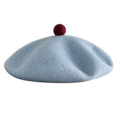 French Morning Wool Beret Hat