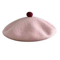 French Morning Wool Beret Hat
