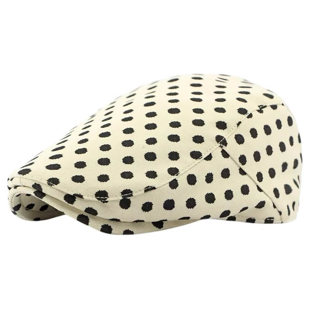 French Girl Polka Dot Cap